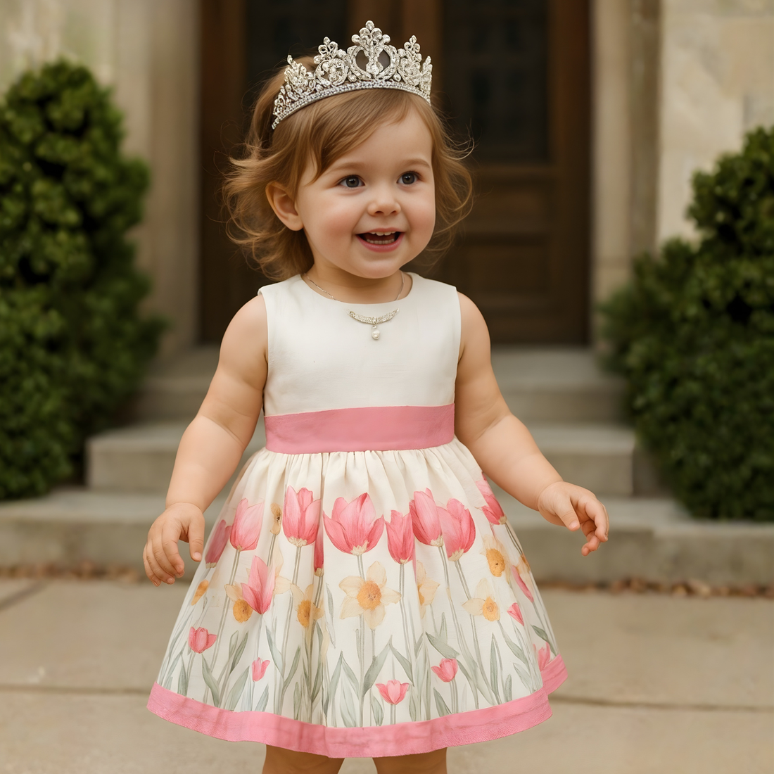 Baby Girls Stylish frock (Extra 10% OFF @ Checkout)