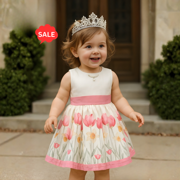 Baby Girls Stylish frock (Extra 10% OFF @ Checkout)