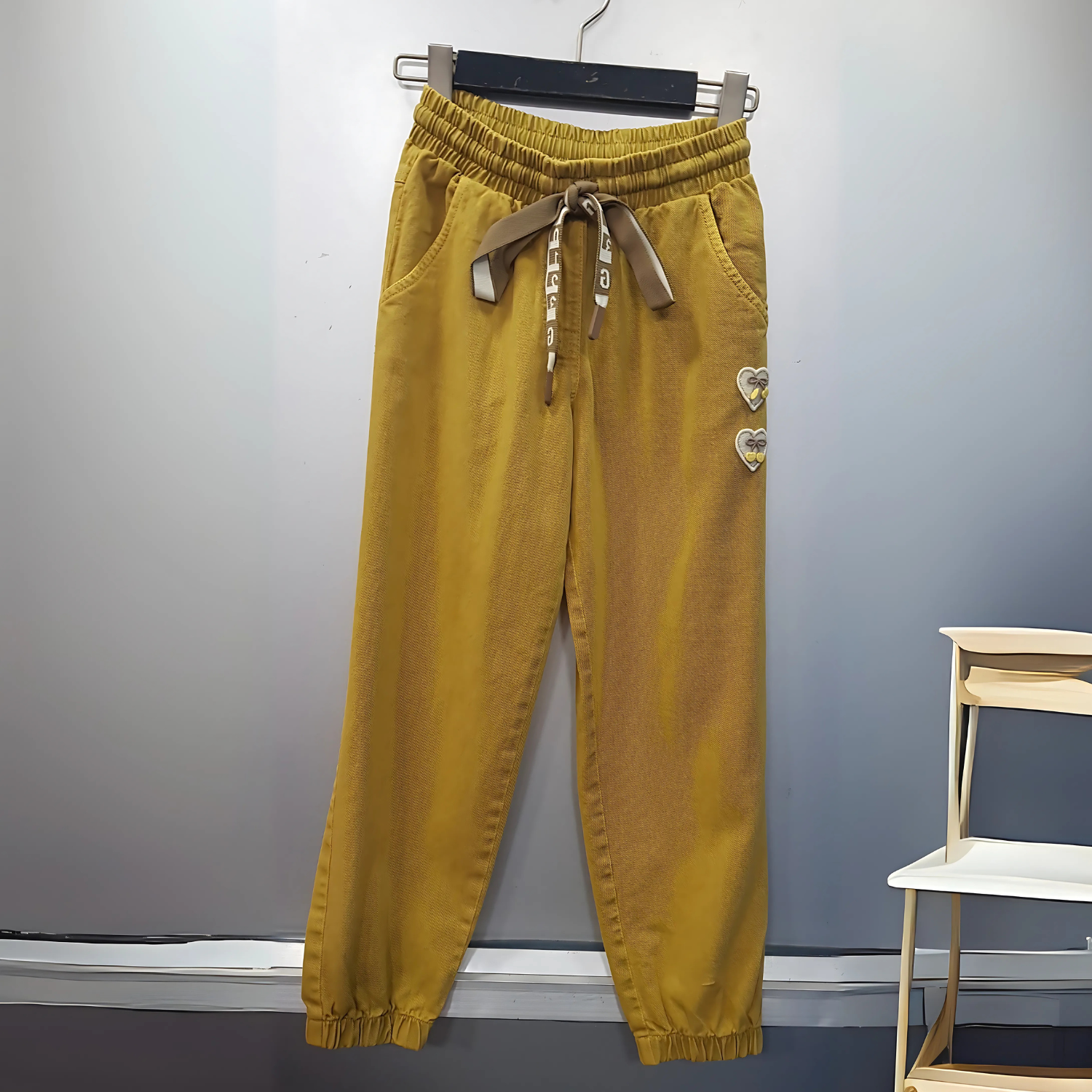 Mustard Trendy Girl Pant
