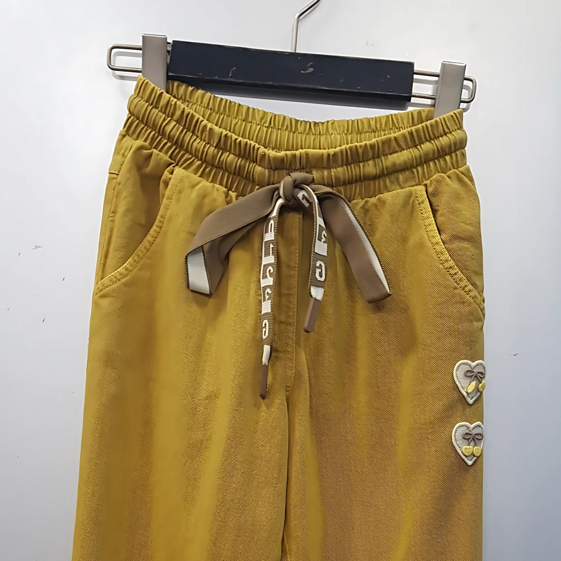 Mustard Trendy Girl Pant