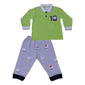 Legging Suit Green 734/735