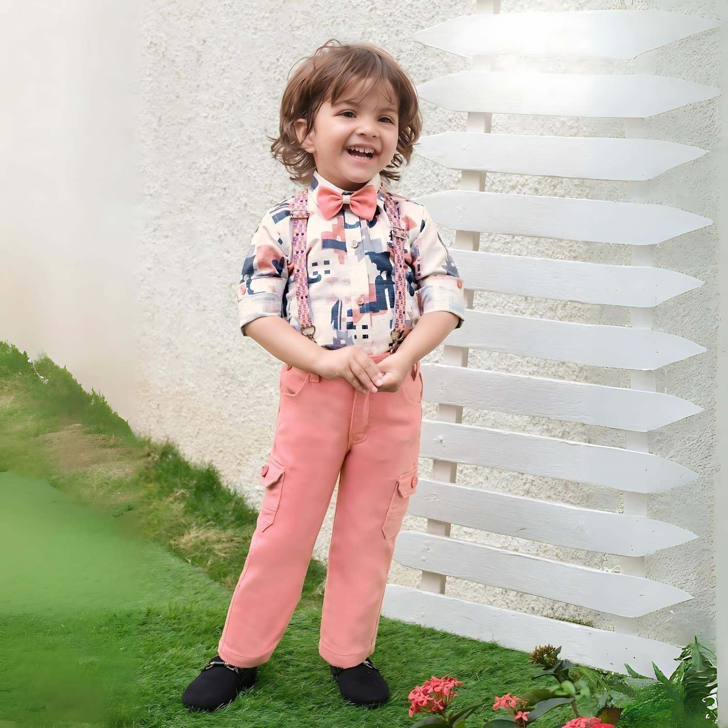 Exclusive kids party wear shirt, pant