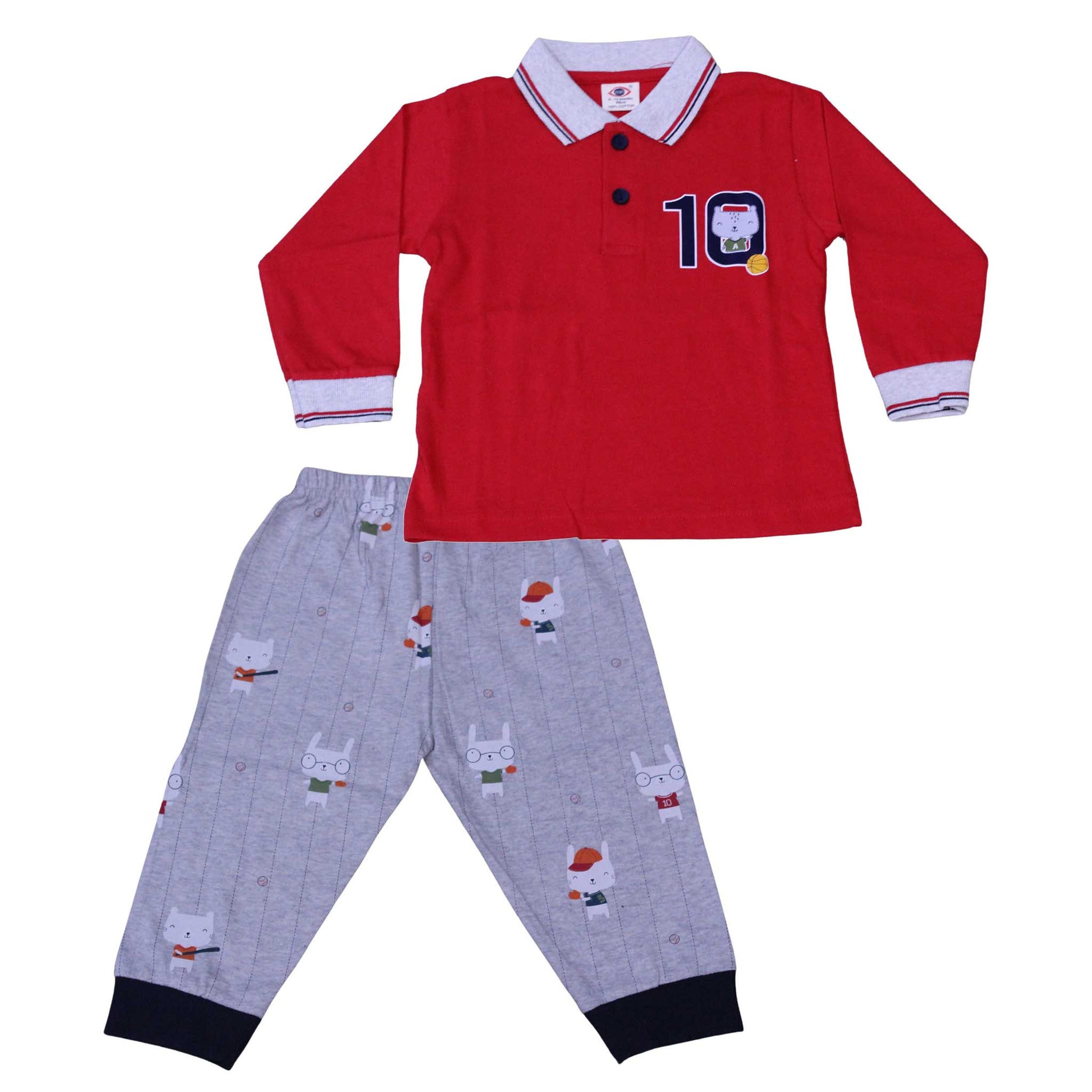 Legging Suit Red 734/735