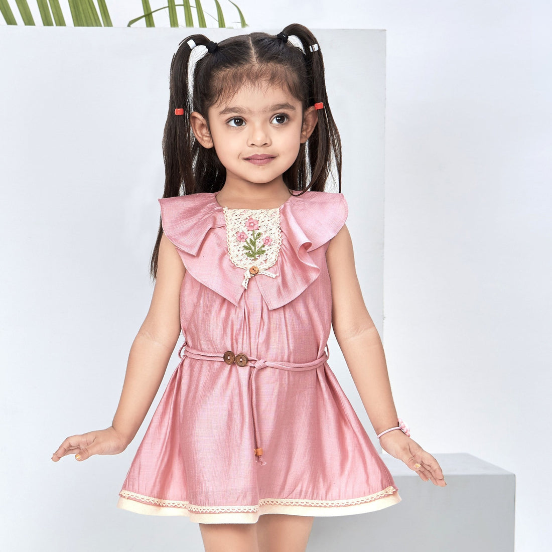 Pink Short Frock