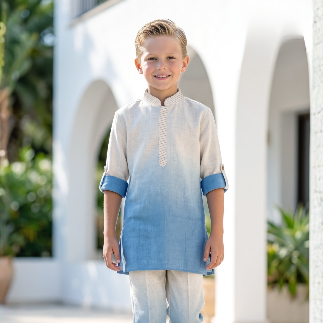 Stylish Kids Kurta Pajama Set For Festivals