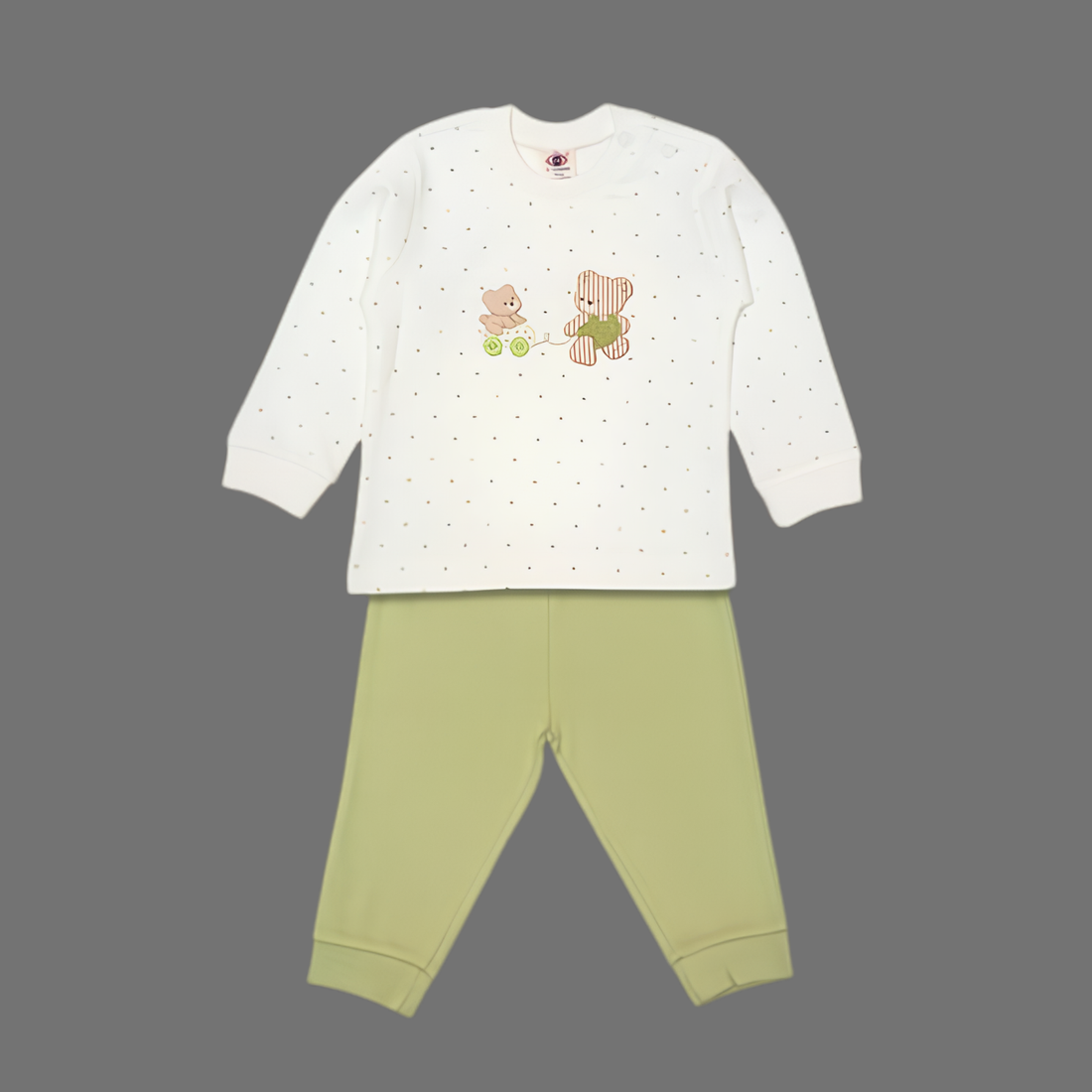 Zero Sinker Knit Full Sleeves Legging Suit