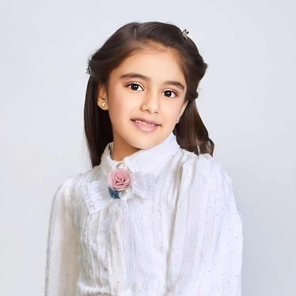 Girls Floral Print Long Skirt & Top