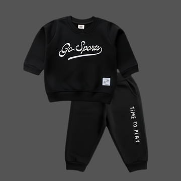 New Trendy Style Kids Boys Full Slevees  Trouser Set