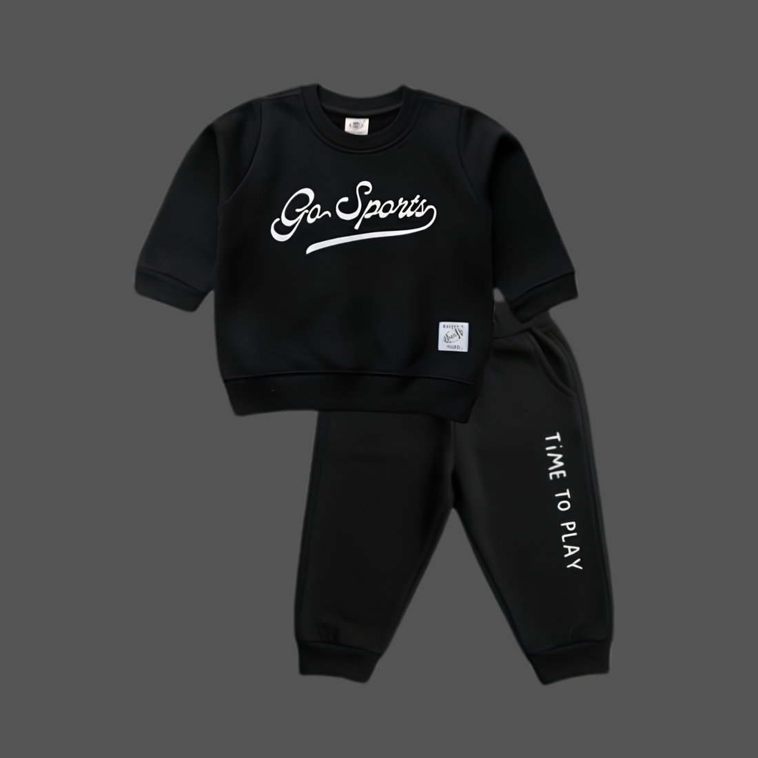 New Trendy Style Kids Boys Full Slevees  Trouser Set