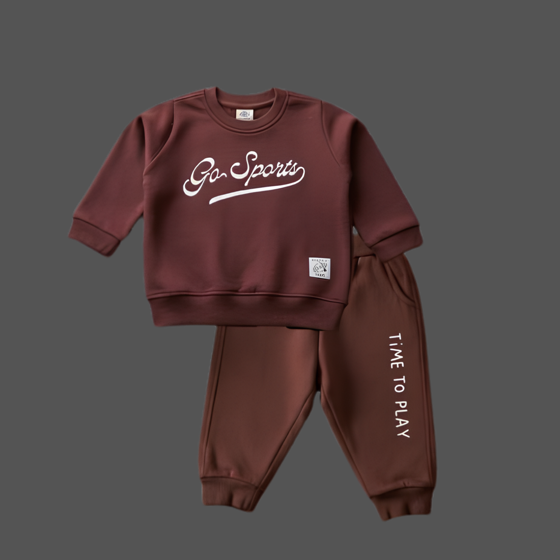New Trendy Style Kids Boys Full Slevees  Trouser Set