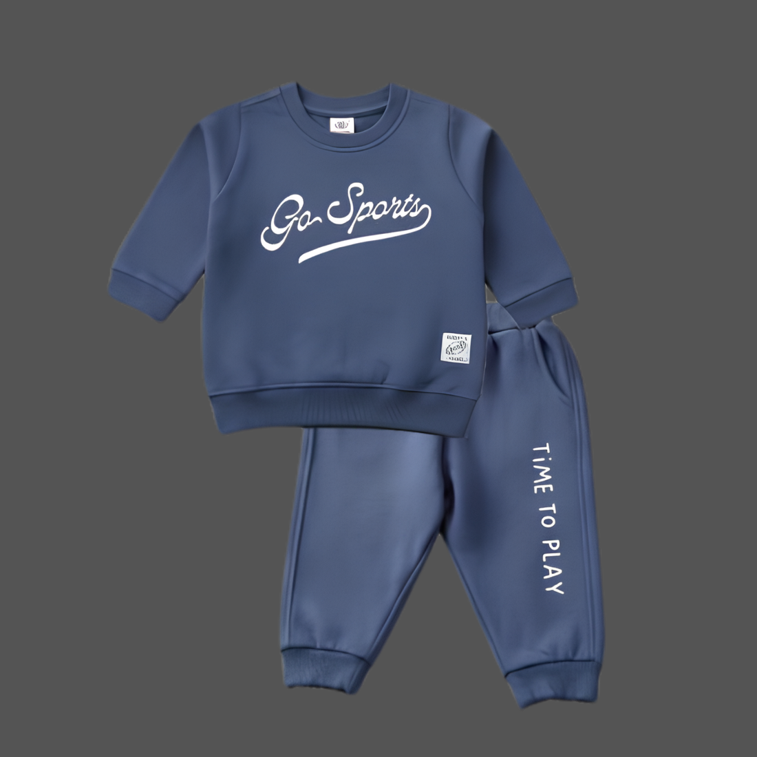 New Trendy Style Kids Boys Full Slevees  Trouser Set