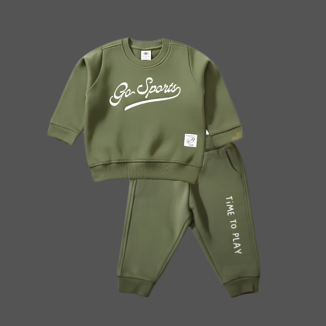 New Trendy Style Kids Boys Full Slevees  Trouser Set