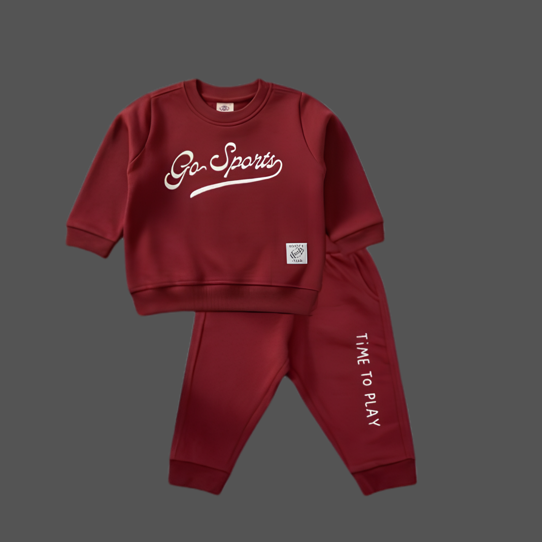 New Trendy Style Kids Boys Full Slevees  Trouser Set