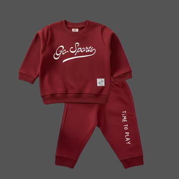 New Trendy Style Kids Boys Full Slevees  Trouser Set