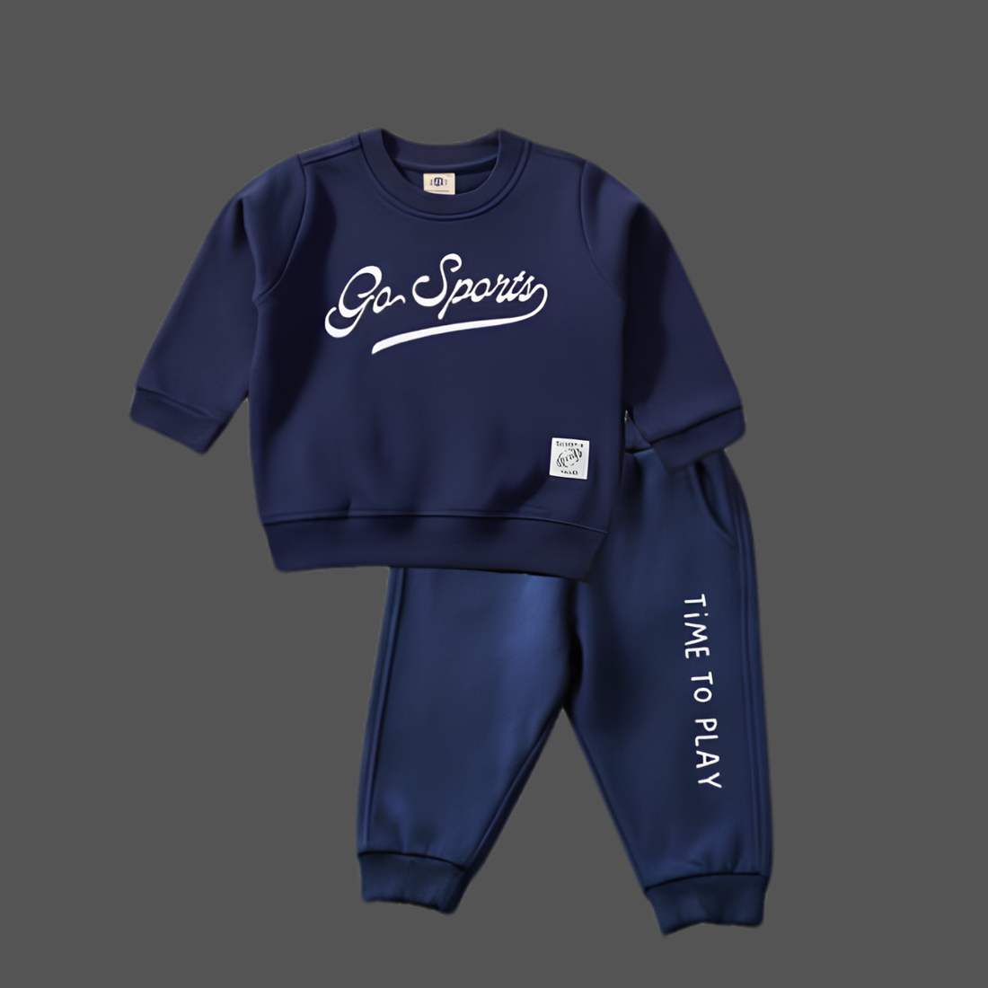 New Trendy Style Kids Boys Full Slevees  Trouser Set