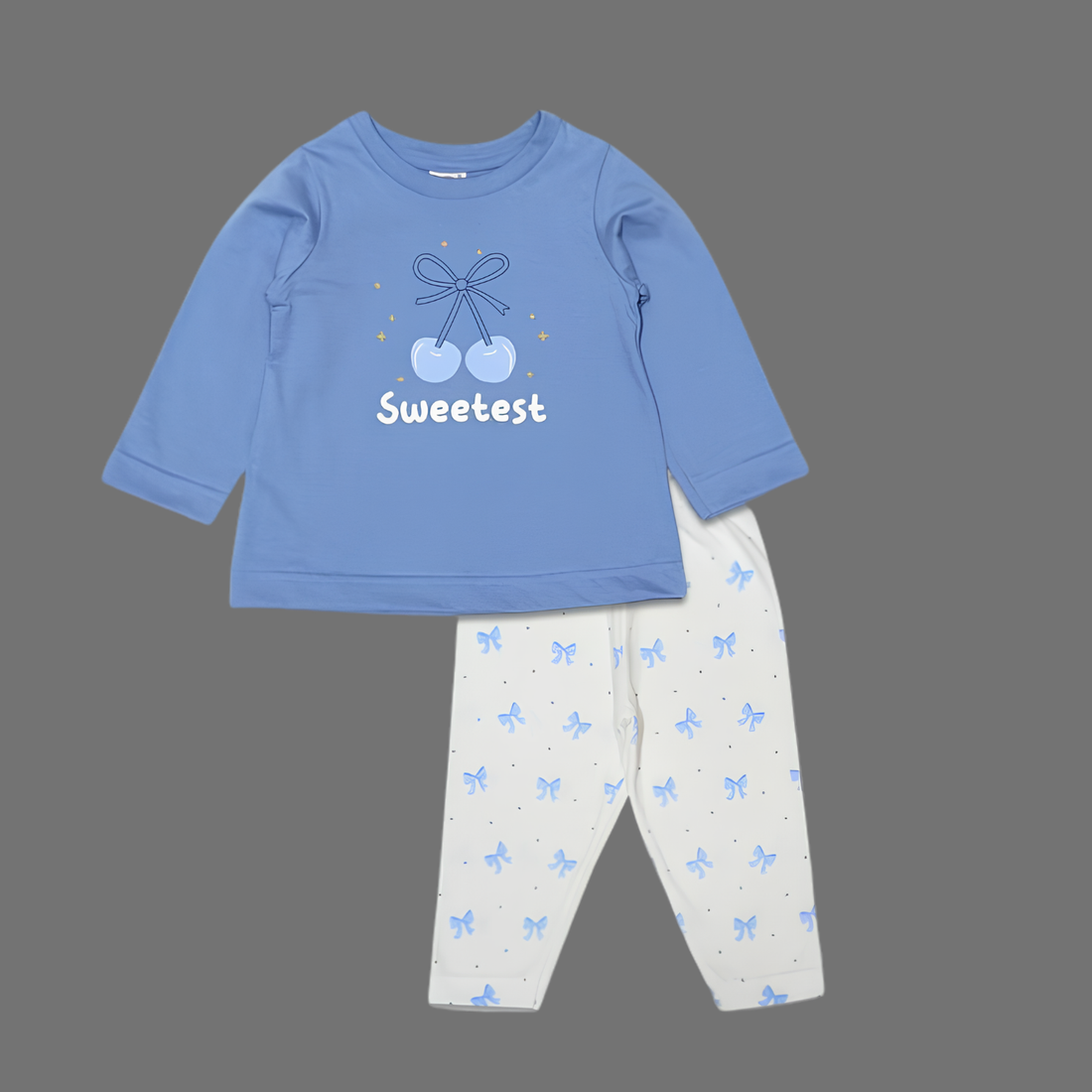 Girls Printed Leggings Set