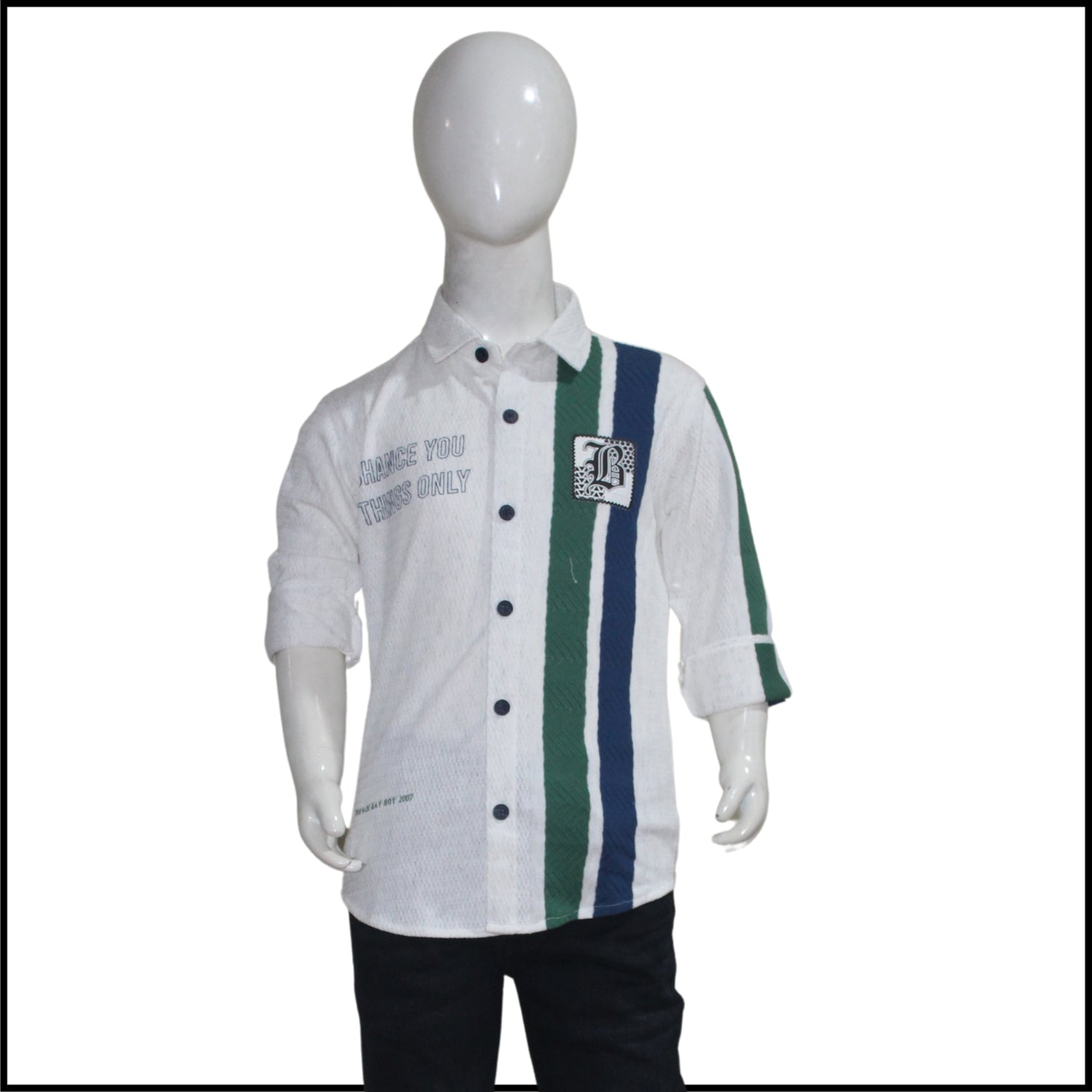 Light Green Full Sleeve Shirt