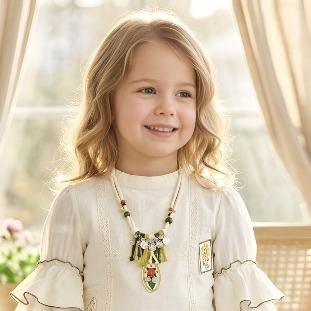 Stylish Girls Printed Top & Palazzo Set