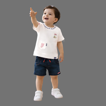 Stylish  T-Shirt & Shorts Set