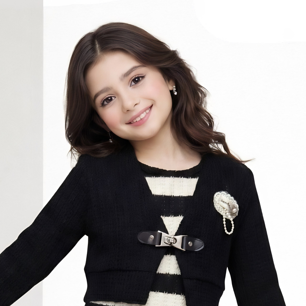 Stylish Girl Western Party Frock