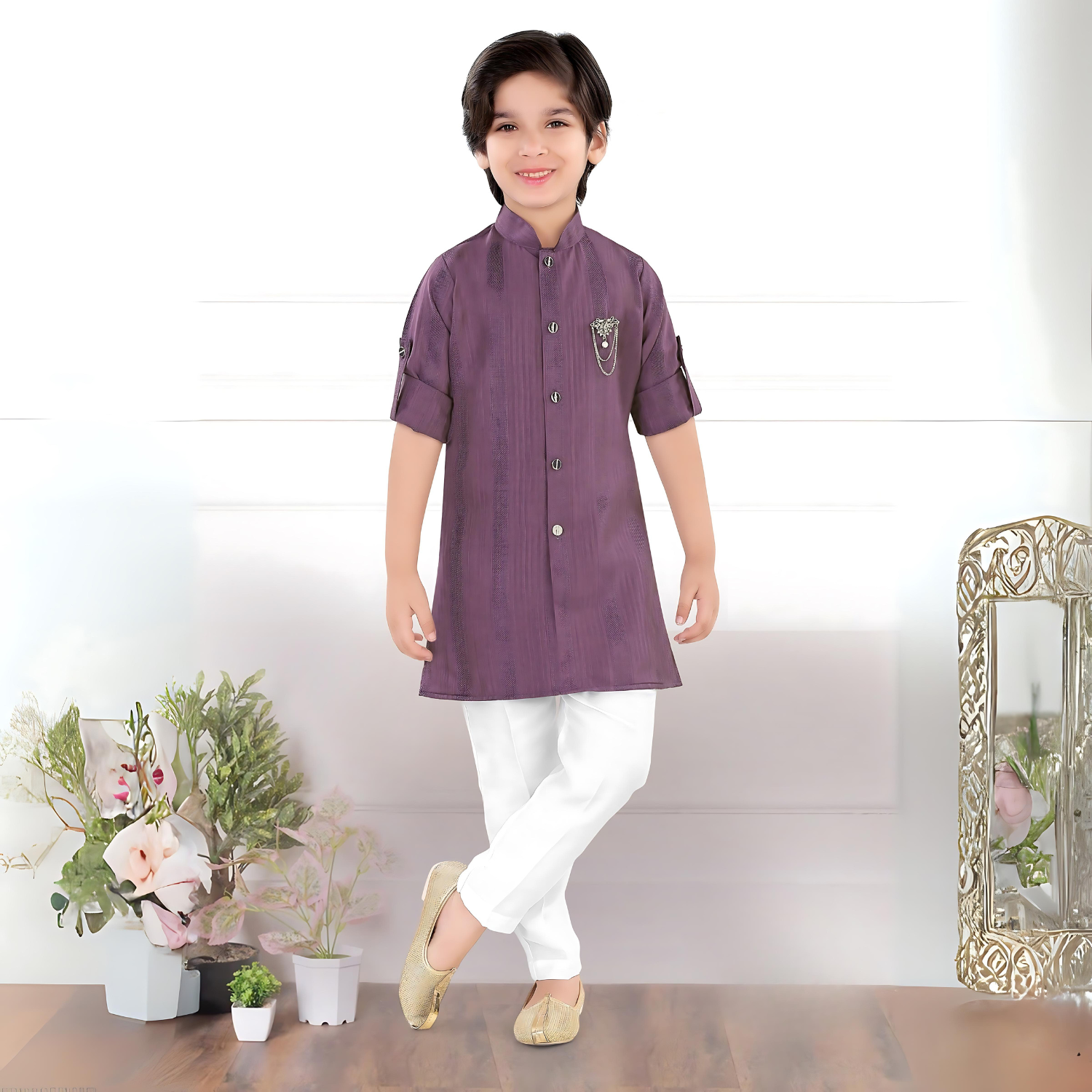 Boys Party Wear Kurta Pajama