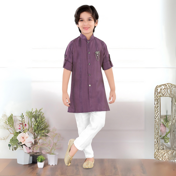 Boys Party Wear Kurta Pajama