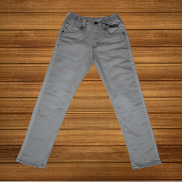 Fawn washed jeans with elastic fit