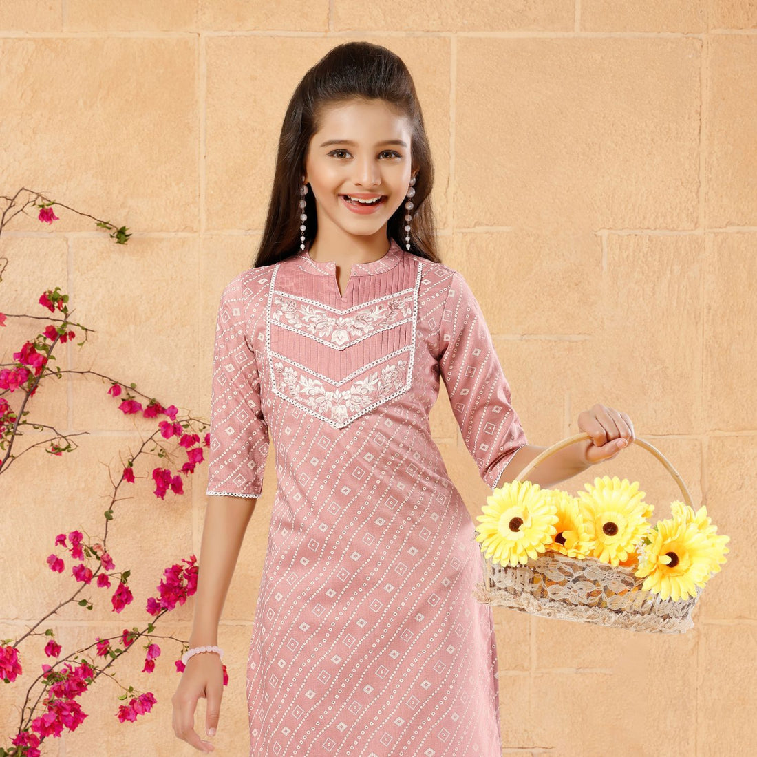 Girls  Kurti Legging  SET