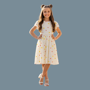 New Trending Cute Modern Fancy Frock
