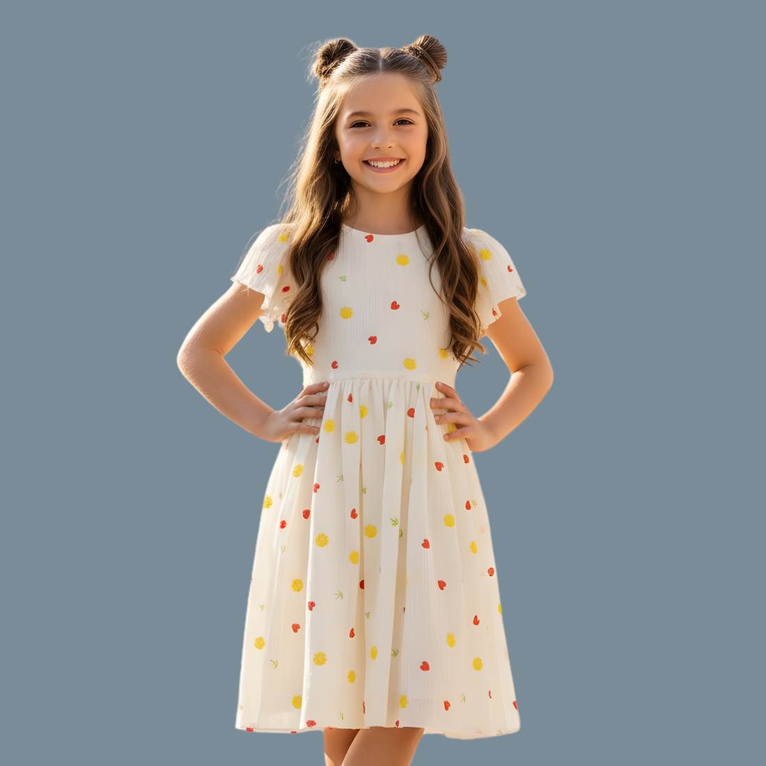 New Trending Cute Modern Fancy Frock