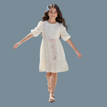 New Trending Cute Modern Fancy Frock