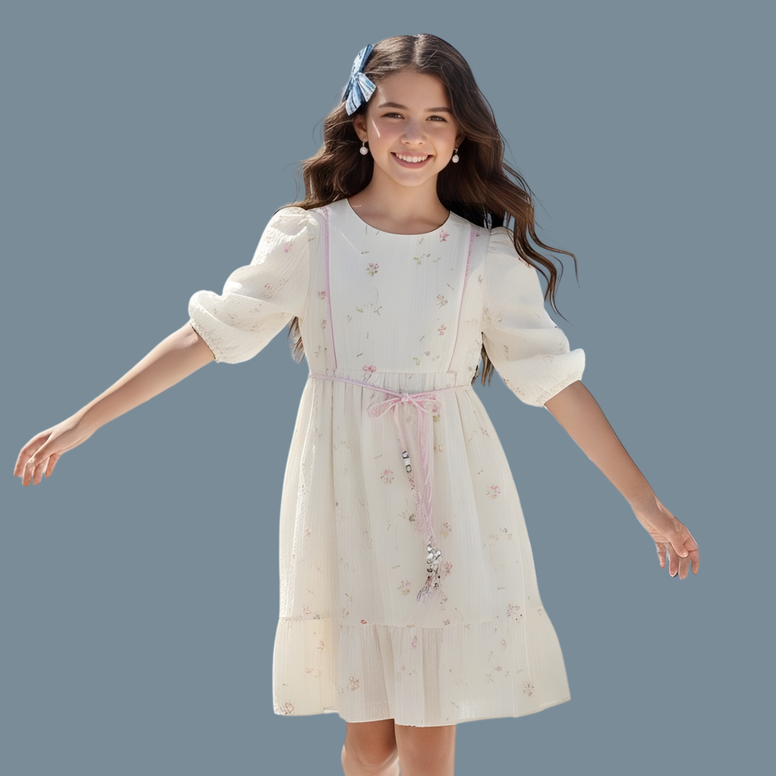 New Trending Cute Modern Fancy Frock