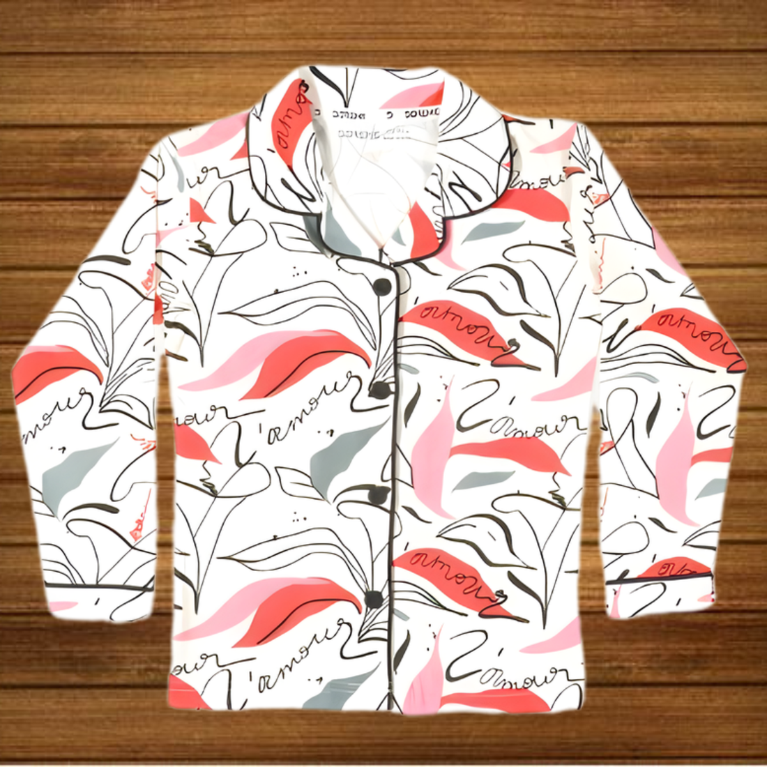Girls Printed Cotton Night Suit