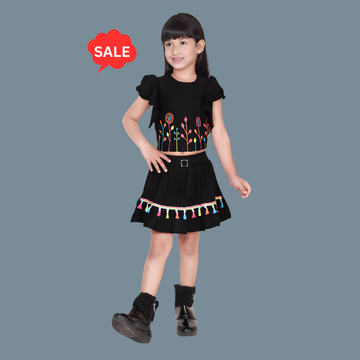 Stylish Knee Length Skirt Top (Extra 10% OFF @ Checkout)