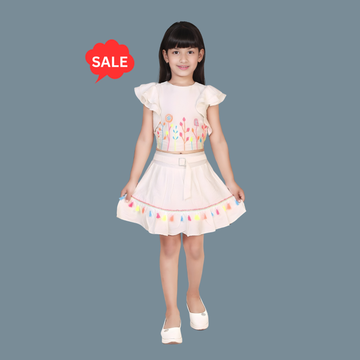 Stylish Knee Length Skirt Top (Extra 10% OFF @ Checkout)