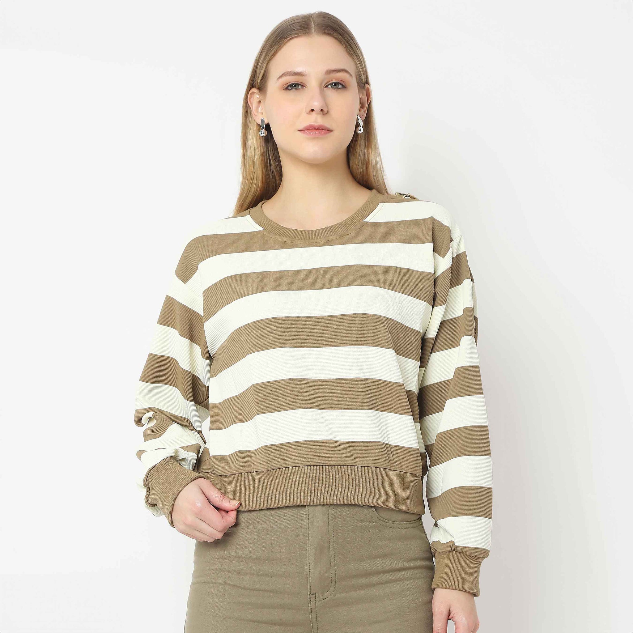 Ladies Fawn Top