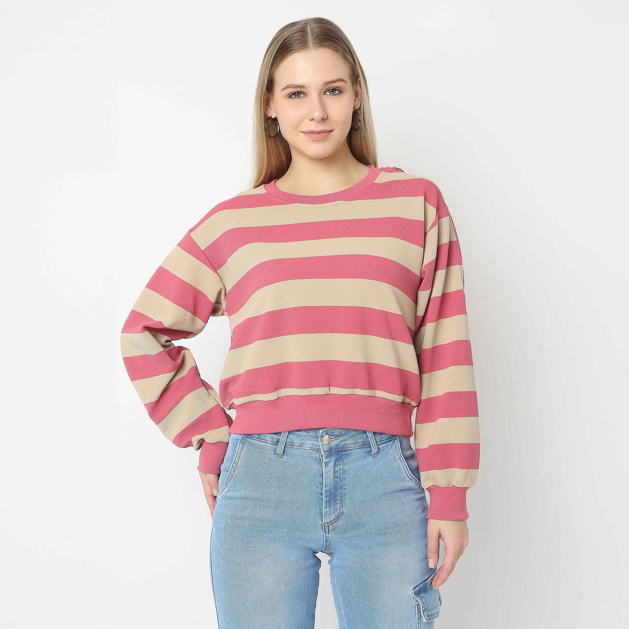Ladies Pink Top