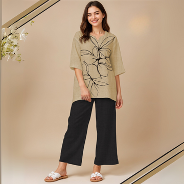 Fawn Ladies Night Suit