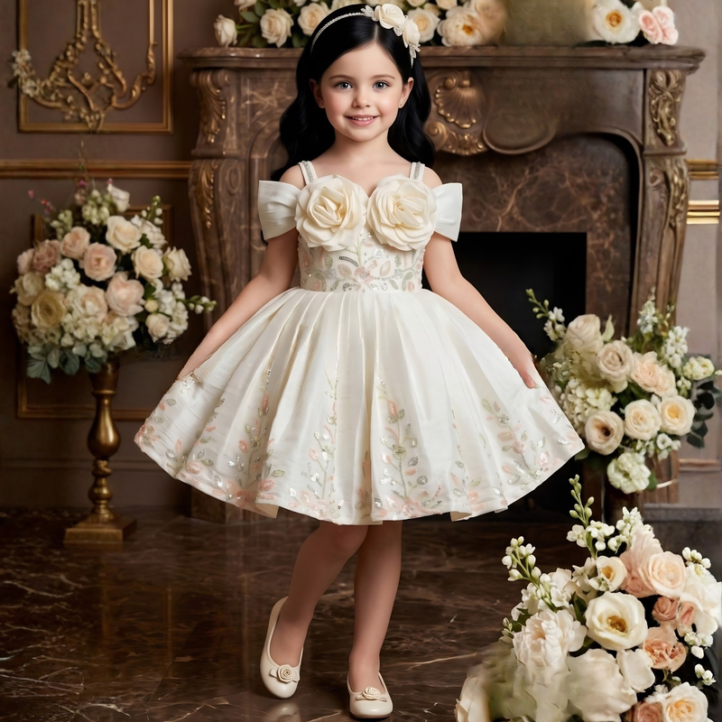 Girls Party Frock