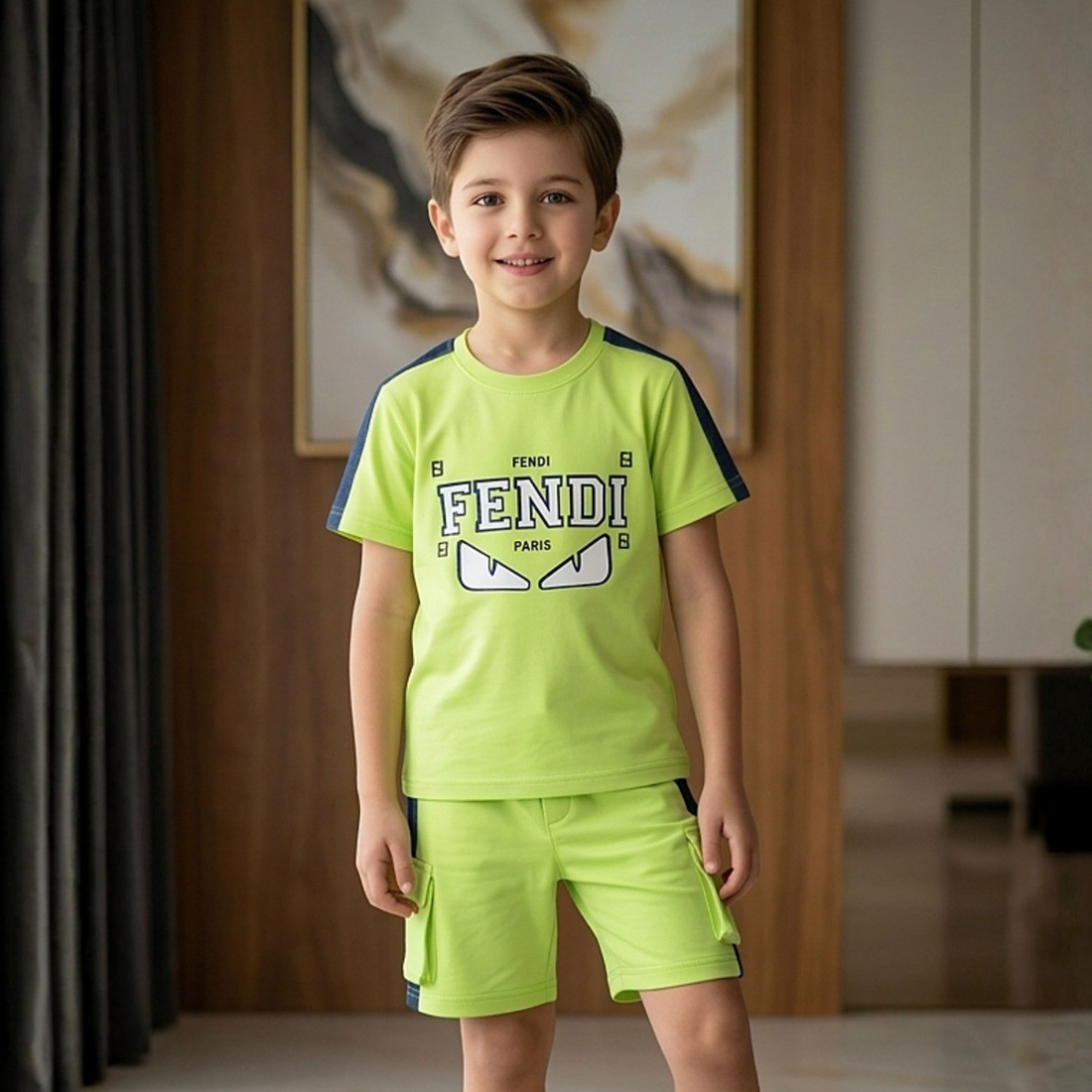 Trendy Fashionable Comfortable Co ord Set