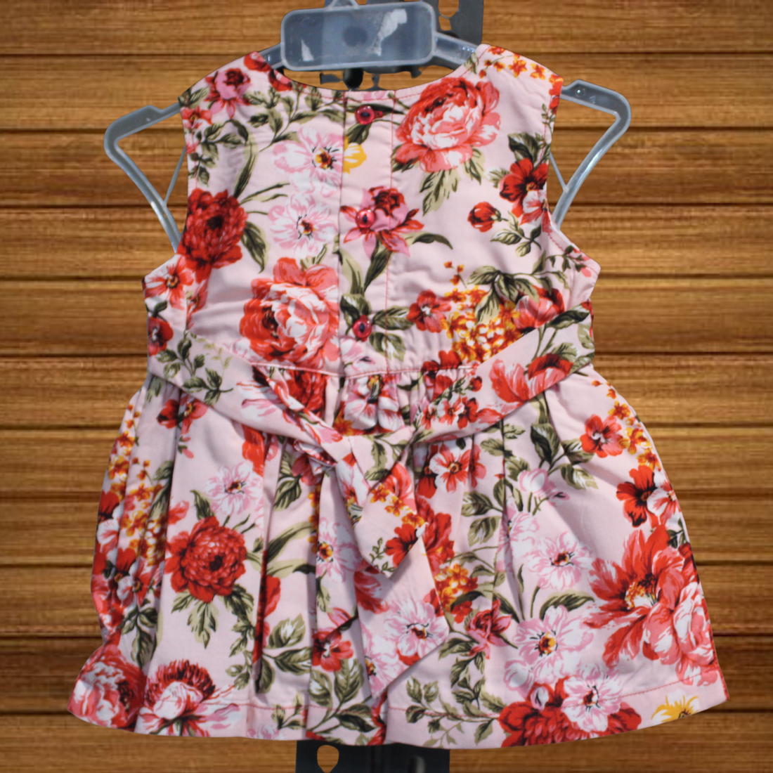 Baby Girls Cotton Embroidered Frocks