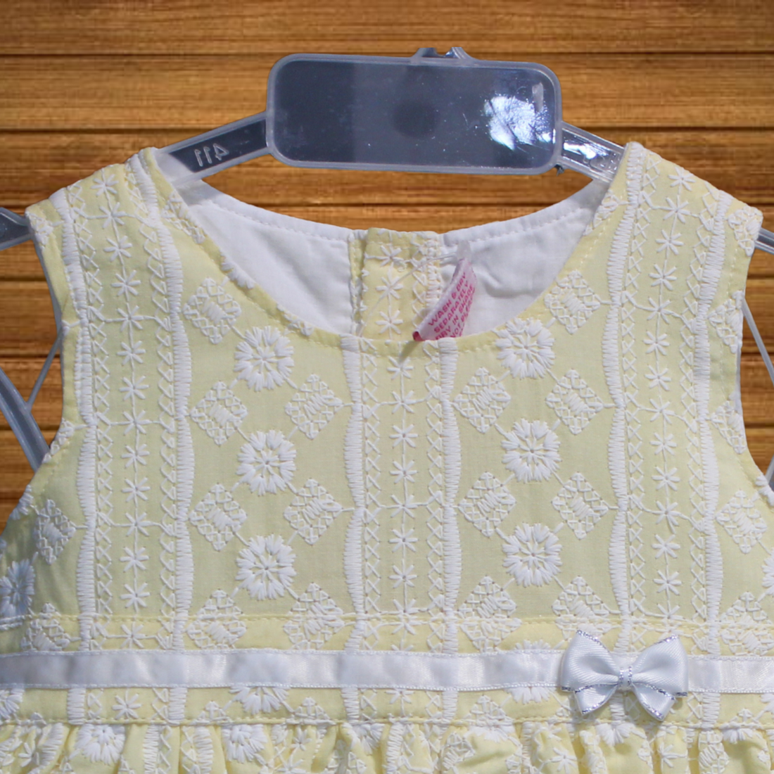 Baby Girls Cotton Embroidered Frocks