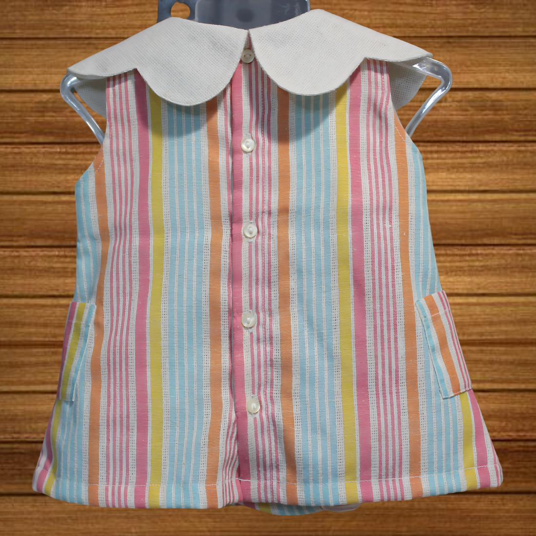 Baby Girls Cotton Embroidered Frocks