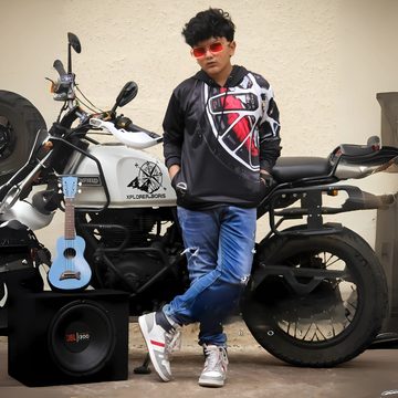 Boys Hoodies Full Sleeve Graphic Printed T-Shirt