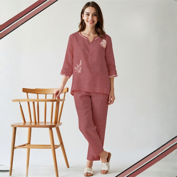 Trendy Stylish Women Cotton Night suit