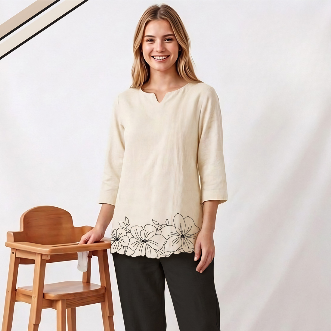 Fawn Trendy Stylish Women Cotton Night suit