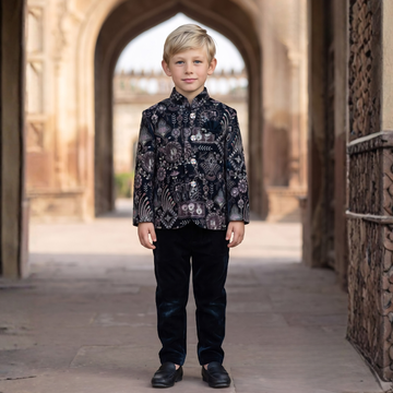 Boys Ethnic Indo-Western Party Wear Suit