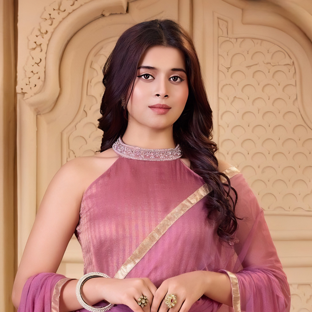 Designer Embroidered Kurta Bell Bottom Set Traditional Ethnic Wear