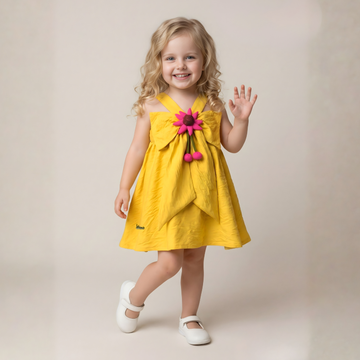Cutie Stylish Fashionable Frock