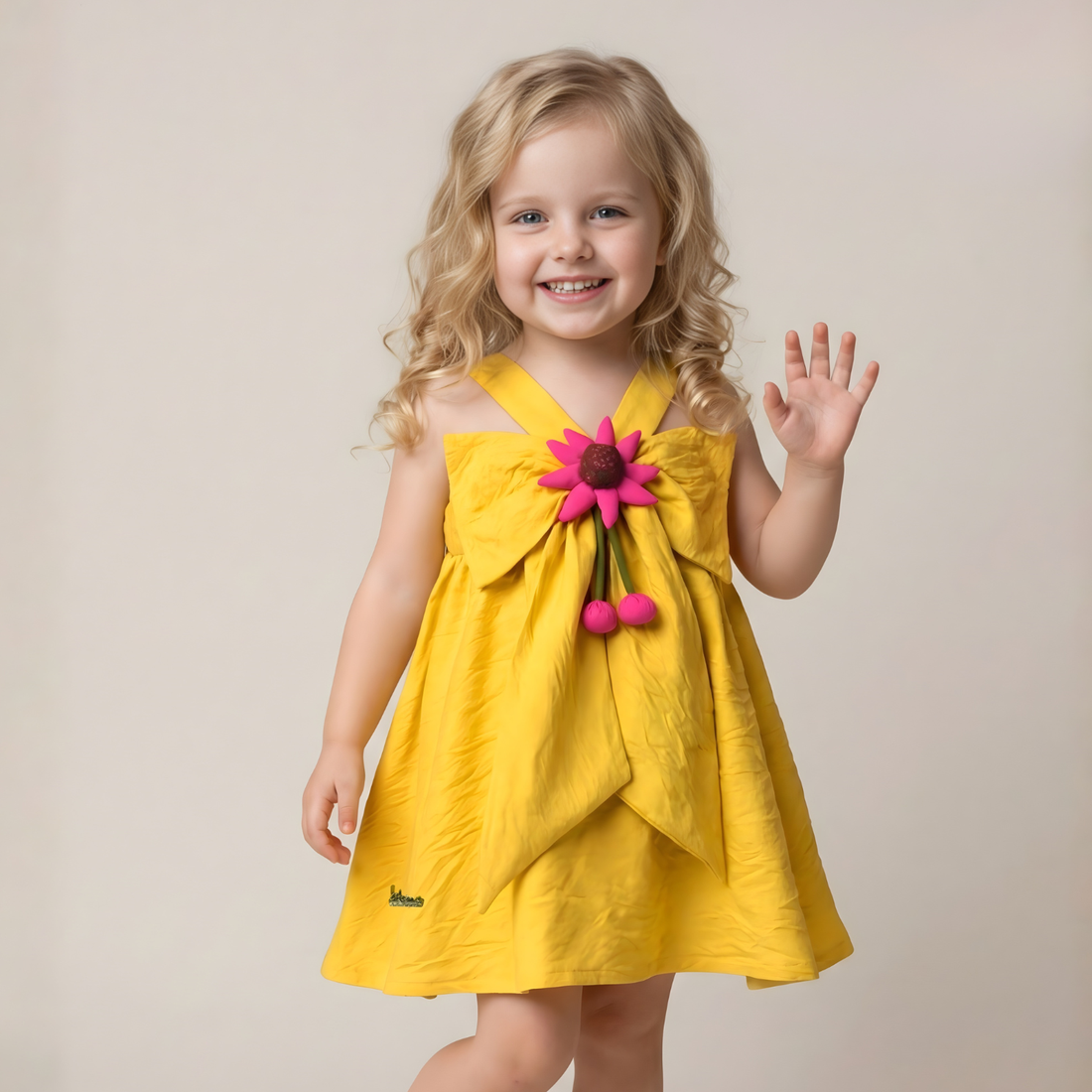 Cutie Stylish Fashionable Frock